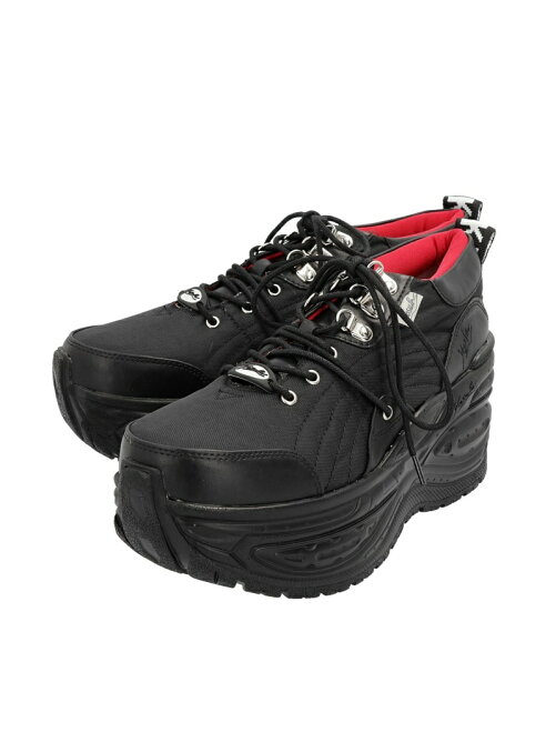 Yosuke M 厚底スニーカー ブラック Rakuten Fashion 楽天ファッション 旧楽天ブランドアベニュー Q780