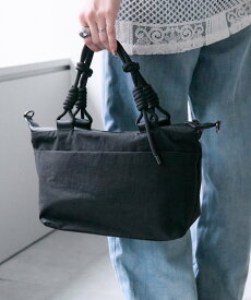 ear PAPILLONNER トラベルボストンバッグS《撥水》 イア パピヨネ バッグ ボストンバッグ グレー ブラック【送料無料】