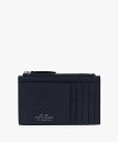 SMYTHSON 8 Card Slot Coin Purse in Ludlow スマイソン 財布・ポーチ・ケース 名刺入れ・カードケース ネイビー【送…