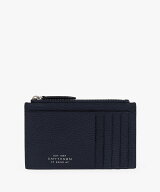 SMYTHSON 8 Card Slot Coin Purse in Ludlow スマイソン 財布・ポーチ・ケース 名刺入れ・カードケース …