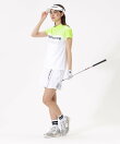 超速乾 半袖 モックネック プルオーバー (WOMENS)