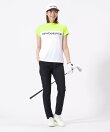 超速乾 半袖 モックネック プルオーバー (WOMENS)