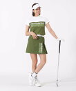 超速乾 半袖 モックネック プルオーバー (WOMENS)