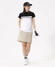 超速乾 半袖 モックネック プルオーバー (WOMENS)