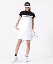 超速乾 半袖 モックネック プルオーバー (WOMENS)