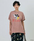 【MICKEY / ミッキー】ロック ビッグTシャツ