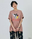 【MICKEY / ミッキー】ロック ビッグTシャツ