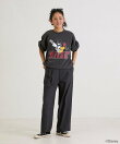 【MICKEY / ミッキー】ロック ビッグTシャツ