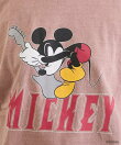 【MICKEY / ミッキー】ロック ビッグTシャツ