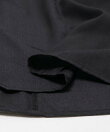 セミシアーウール混2WAYタイブラウス