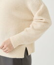 【ヘアリー/上品】スパンコールヤーンふんわりニット