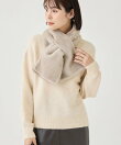 【ヘアリー/上品】スパンコールヤーンふんわりニット