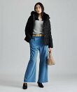 【ヘアリー/上品】スパンコールヤーンふんわりニット