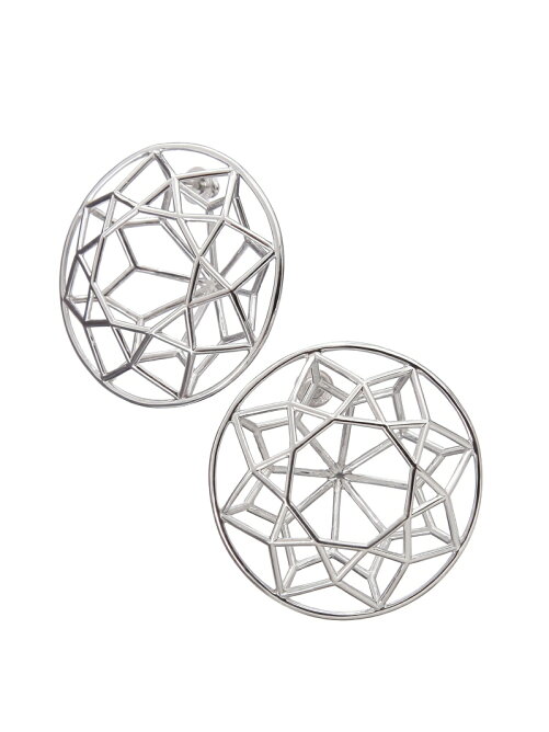 Flake ラインハートピアスl Rakuten Brand Avenue 楽天ブランドアベニュー