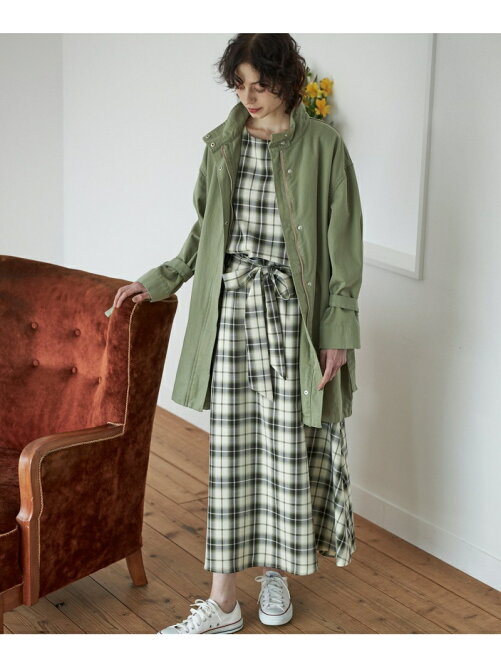 Clear Impression Musee オーバーペインチェックワンピース Rakuten Fashion 楽天ファッション 旧楽天ブランドアベニュー Cf6021