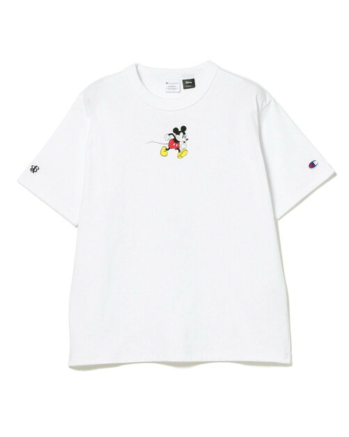 Beams Women Champion Beams Boy 別注 Disney ディズニー ミッキーマウス Tシャツ Rakuten Fashion 楽天ファッション 旧楽天ブランドアベニュー Cg8021