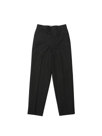 【SALE／40%OFF】beautiful people (U)highcount basket tapered pants ビューティフルピープル パンツ その他のパンツ ブラック ブラウン ピンク【送料無料】