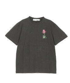 JW ANDERSON POL THISTLE EMBROIDERY T-SHIRT ジェイ ダブリュー アンダーソン トップス カットソー・Tシャツ グレー【送料無料】