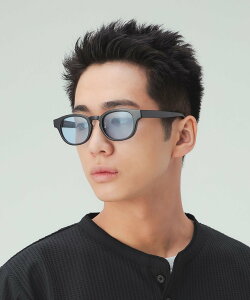 BEAMS HEART MEN �Z�~�I�[�o�� �{�X�g�� �O���X �t�F�X ���̓� �M�t�g �r�[���X �n�[�g �t�@�b�V�����G�� �T���O���X �u���b�N�y���������z