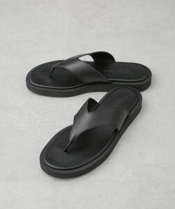 NANO universe PADRONE THE STANDARD LINE/ʒ THONG SANDAL / gOU[T_ imjo[X V[YEC T_ ubNyz