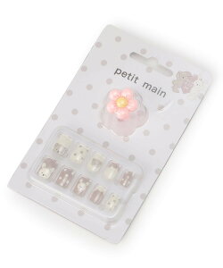 �ySALE�^55%OFF�zpetit main �y�R�X���z�l�C���`�b�v�E�A�N�Z�Z�b�g �i���~���I�����C�� �l�C�� ���̑��̃l�C���E�l�C���P�A�p�i �s���N �u���E��