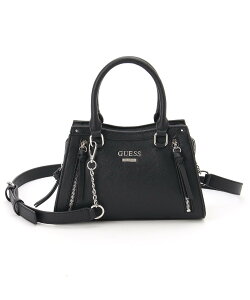 GUESS GUESS nhobO (W)WRENLEY Small Satchel QX obO V_[obO ubNyz