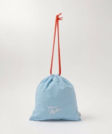 【SALE／50%OFF】UNITED ARROWS green label relaxing 【別注】＜Robert P. Miller＞巾着 バッグ(Lサイズ) / キッズ ユナイテッドアローズ アウトレット バッグ その他のバッグ グリーン ブルー