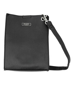 REGiSTA REGiSTA Square Box Shoulder Bag ���[�� �o�b�O �V�����_�[�o�b�O �u���b�N�y���������z