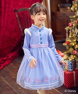 【SALE／20%OFF】ANY KIDS 【ディズニー/FROZEN】アナ なりきりワンピース エニィ ワンピース・ドレス ワ…
