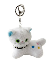WEGO LADY'S ネックレスねこちゃんぬいぐるみキーホルダー ウィゴー インテリア・生活雑貨 その他のインテリア・生活雑貨 ブラック ホワイト ピンク ブラウン
