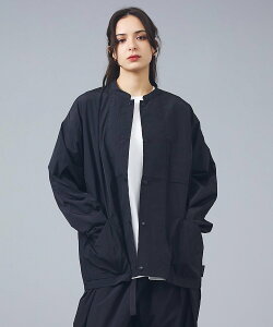 ABAHOUSE LASTWORD �yNoiR/�m���[���zPocketableShirt/�|�P�b�^�u���V���c/NW2 �A�o�n�E�X �g�b�v�X �V���c�E�u���E�X �u���b�N�y���������z