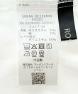 レース襟付きペプラムフォルムブラウス