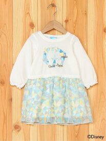 【SALE／40%OFF】Disney Disney/アナと雪の女王ドッキングワンピース タキヒヨーベビーアンドキッズ ワンピース キッズワンピース ホワイト