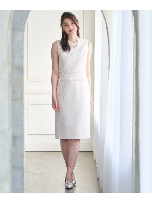 Anayi ファンシーツイードiラインop Rakuten Fashion 楽天ファッション 旧楽天ブランドアベニュー Au0022