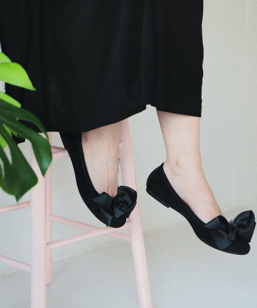 Beams Women September Moon リボン バレエシューズ Rakuten Fashion 楽天ファッション 旧楽天ブランドアベニュー B