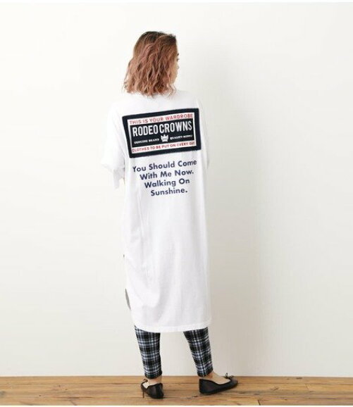 Rodeo Crowns Wide Bowl タグパッチワンピース Rakuten Fashion 楽天ファッション 旧楽天ブランドアベニュー Cu7022