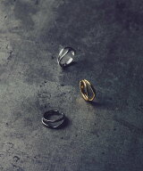 and cloud Double Line Earcuff アンドクラウド アクセサリー・腕時計 イヤリング・イヤーカフ シルバー …