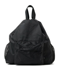 B:MING by BEAMS PACKING / NAP BACK PACK ビーミング ライフストア バイ ビームス バッグ その他のバッグ ブラック【送料無料】