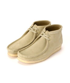 AVIREX 《Clarks/クラークス》Wallabee Boot / ワラビーブーツ メープルスエード アヴィレックス シューズ・靴 その他のシューズ・靴 ベージュ【送料無料】