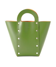 GARDEN TOKYO Hender Scheme/エンダースキーマ/assemble daikei hand bag M ガーデン バッグ その他のバッグ グリーン ブラック【送料無料】