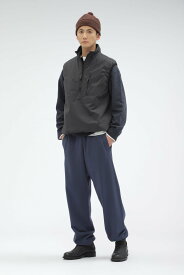 MHL. LIGHT LOOPBACK COTTON マーガレット・ハウエル トップス その他のトップス グレー ネイビー【送料無料】
