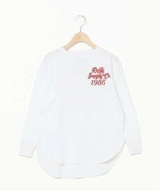 【SALE／40%OFF】RUSTY RUSTY/(K)TT ナガソデTシャツ オーシャンパシフィック トップス カットソー・Tシャツ ホワイト パープル
