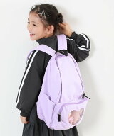 devirock ミラー&クリアポケット ガールズリュック リュックサック バッグ 25SS デビロック バッグ リュ…