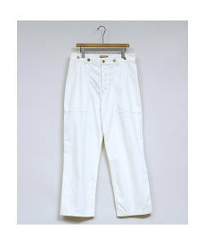 【SALE／50%OFF】Nigel Cabourn UNISEX / ヘリンボーンワークパンツ ナイジェル・ケーボン パンツ その他のパンツ ブルー ホワイト ネイビー【送料無料】