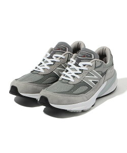 TOMORROWLAND GOODS New Balance M990 V6 �X�j�[�J�[ �g�D�����[�����h �V���[�Y�E�C �X�j�[�J�[ �u���b�N �O���[ �l�C�r�[�y���������z