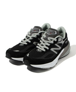 TOMORROWLAND GOODS New Balance M990 V6 �X�j�[�J�[ �g�D�����[�����h �V���[�Y�E�C �X�j�[�J�[ �u���b�N �O���[ �l�C�r�[�y���������z