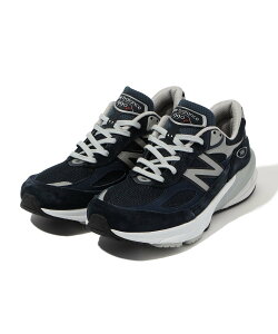 TOMORROWLAND GOODS New Balance M990 V6 �X�j�[�J�[ �g�D�����[�����h �V���[�Y�E�C �X�j�[�J�[ �u���b�N �O���[ �l�C�r�[�y���������z