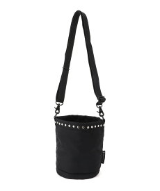 MACKINTOSH (U)【マッキントッシュ公式】ANNAN BUCKET STUDS マッキントッシュ バッグ ショルダーバッグ ブラック【送料無料】