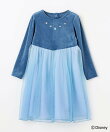 【ディズニー/FROZEN】エルサ なりきりワンピース