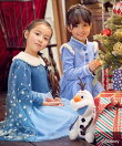 【ディズニー/FROZEN】エルサ なりきりワンピース